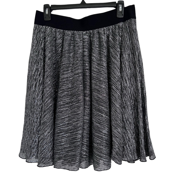 Cato Metallic A-Line Skirt – Size M (Runs Large) - Picture 1 of 5